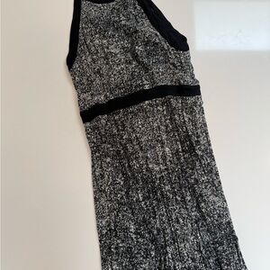 Silence + Noise Black and White Maxi Dress